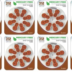 Hearing Aid Batteries 12-Bulk