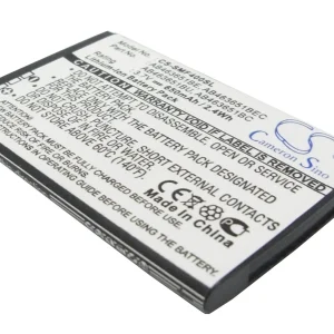 CS-SMF400SL : Battery for Samsung SGH-F400, SGH-F408, GT-M7500 and others – Replaces Samsung AB463651BE, AB463651BEC, AB463651BU and others