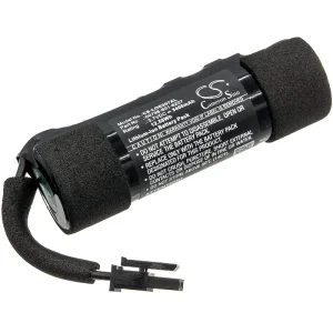 CS-LOE207XL : Battery for Logitech UE Boom 2, UE Boom 2 Ultimate – Replaces Logitech 00798-601-8207