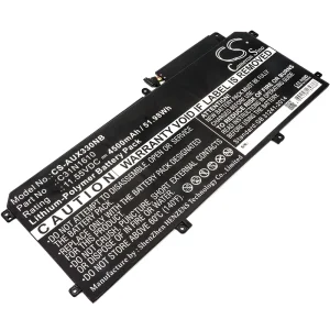 CS-AUX330NB : Battery for Asus Zenbook UX330, Zenbook UX330C, Zenbook UX330U and others – Replaces Asus C31N1610, 0B200-02090100