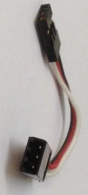 AD-AIR-Z : Adapter to convert Old Airtronics to New JR-HiTEC-SPEkTRUM-Air Z