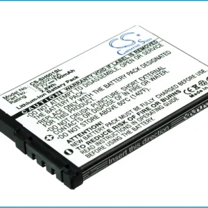 CS-SH001SL : Battery for Sharp SH001, SH002, SH004 and others – Replaces Sharp SH001UAA, SH002UAA