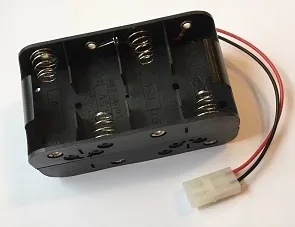 8CT : Battery Tray – hols 8 x C size batteries