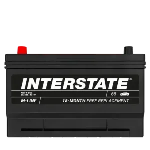 M-65 Interstate Battery