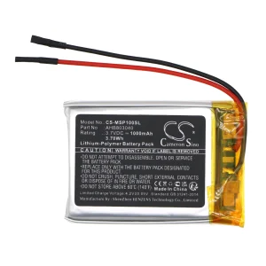 CS-MSP100SL : Battery for Monster PUCK, MNPUCK – Replaces Monster AHB803040