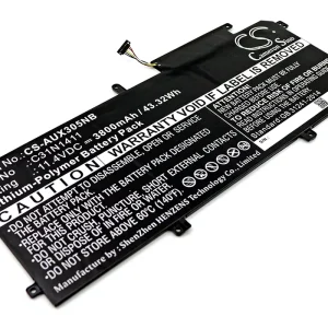CS-AUX305NB : Battery for Asus U305CA6Y30, U305F 13.3 inch, U305FA5Y10 and others – Replaces Asus C31N1411, 0B200-01180000