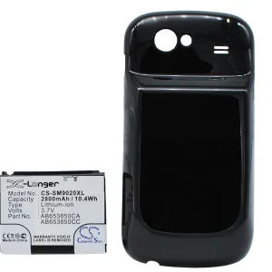 CS-SM9020XL : Battery for Samsung Nexus S, Nexus S 4G, GT-I9020 and others – Replaces Samsung AB653850CA, AB653850CC, AB653850CABSTD