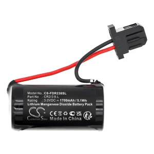 CS-FDR238SL : Battery for FDK CR2/3 8.L