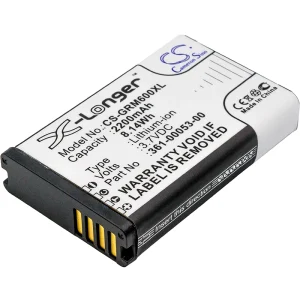 CS-GRM600XL : Battery for Garmin Montana 600, Montana 600T, Montana 650 and others – Replaces Garmin 361-00053-00, 010-11599-00, 010-11654-03 and others