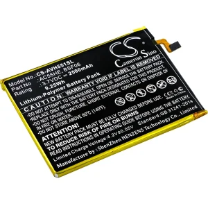 CS-AVH551SL : Battery for Archos 55 Helium Ultra, A55 Helium – Replaces Archos AC55HE, BSF06