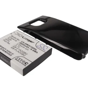 CS-SMI9100HL : Battery for Samsung Galaxy S II, Galaxy S2, GT-I9100 – Replaces Samsung EB-F1A2GBU