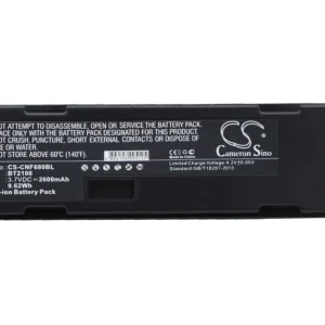 CS-CNF680BL : Battery for Cognex DataMan 8500, DataMan 8100, DataMan 9500 and others – Replaces Cognex DMA-HHBATTERY-01, 124-1004R, TEMP-NP100A and others