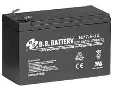 BB Battery BP7.5-12 F1