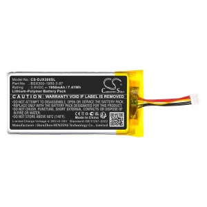 CS-DJX300SL : Battery for DJI MIC Mini – Replaces DJI BSX300-1950-3.87