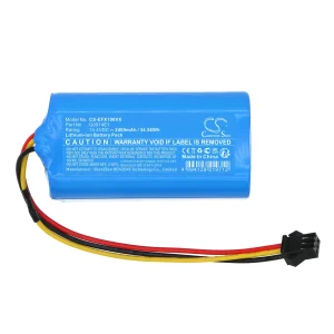 CS-EFX100VX : Battery for Eufy RoboVac X10 Pro Omni, X10 Pro, X10 Pro Omni – Replaces Eufy G0914E1