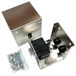610322 – Associated Eqpt Polarized Socket Box Stainless Steel