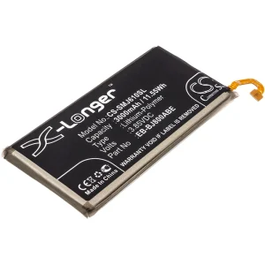 CS-SMJ610SL : Battery for Samsung SM-J600L, SM-J600N, SM-J600F and others – Replaces Samsung EB-BJ800ABE, GH82-16479A