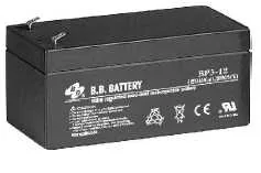 BB Battery BP3-12 F1 Replacement