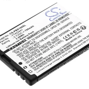 CS-PBS100SL : Battery for Peterson BBS-1, BBS-1 BodyBeat Sync Wireless Pulsating Metronome – Replaces Peterson YT423441