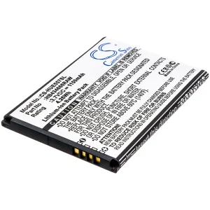 CS-HUE557SL : Battery for Huawei E5573, E5573S, E5573s-856 and others – Replaces Huawei HB434666RAW, HB434666RBC