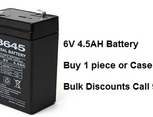 BB Battery BP4.5-6 F1