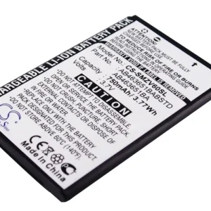 CS-SMZV60SL : Battery for Samsung SGH-ZV60, SGH-T739, SGH-W559 and others – Replaces Samsung AB463651BABSTD, AB463651BA, AB463651BE and others