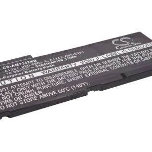 CS-AM1342NB : Battery for Apple MacBook 13″, MacBook Unibody 13″, MacBook Pro 15″ and others – Replaces Apple A1331, A1342, 661-5391 and others