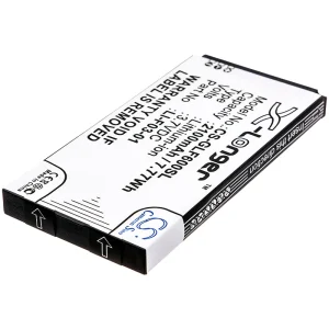 CS-GLF600SL : Battery for Golf Buddy PT4, Platinum 4, DSC-GB600 and others – Replaces Golf Buddy LI-F03-01