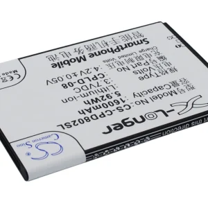 CS-CPD802SL : Battery for Coolpad 8020 – Replaces Coolpad CPLD-08