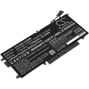 CS-DEL318NB : Battery for DELL N003L7390-C-D1606FTCN, Latitude E5289, N012L7390-C-D1706FTCN and others – Replaces DELL 6CYH6, 725KY, K5XWW and others