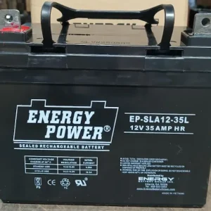12 Volt 35 Amp Hour AGM Battery (NB Terminals)