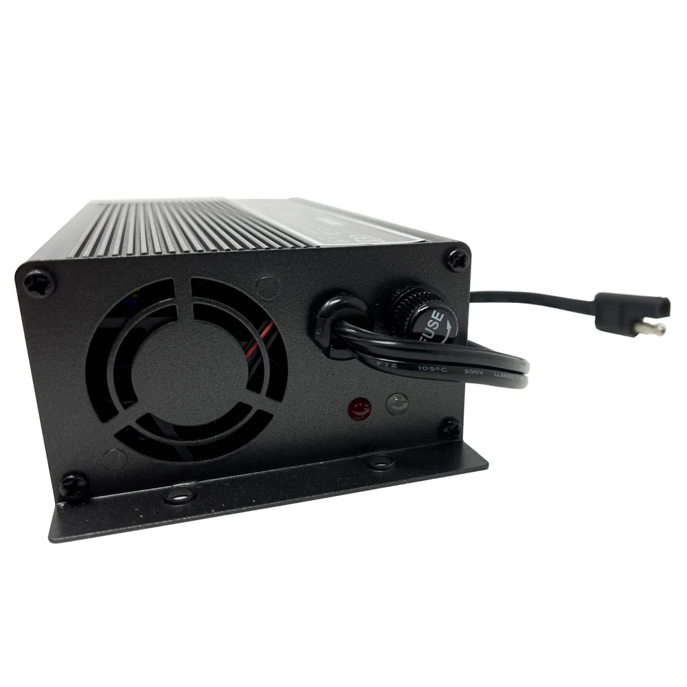 JAC0324-C – Schauer 24V, 3A Fully Automatic Electronic Charger/Maintainer – 115VAC – Battery Clips