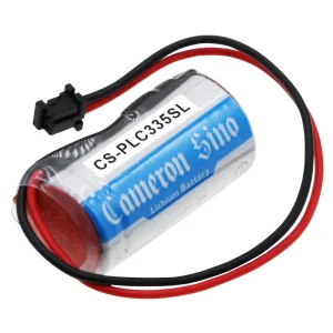 CS-PLC335SL : Battery for Mitsubishi Q02CPU, Q02HCPU, Q06HCPU and others – Replaces Mitsubishi CR17335SE-MC, 130376, BKO-C10811H03 and others