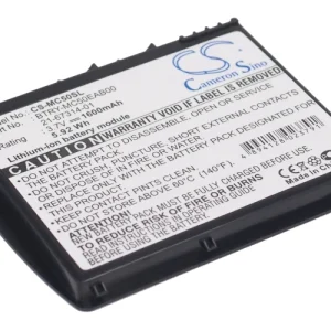 CS-MC50SL : Battery for Symbol MC50, MC5040 – Replaces Symbol BTRY-MC50EAB00, 21-67314-01