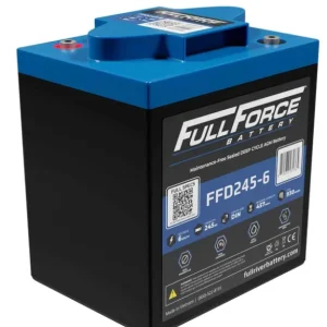 LDC6-245 Battery Replacement DIN Size FFD245-6
