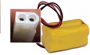 01543-05 XSX-BAT-RED 4.8 Volt Nicad Emergency Lighting Battery