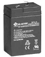 BB Battery BP4-6 F2