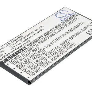 CS-ZTV910SL : Battery for Билайн M2, V9+ – Replaces ZTE Li3734T42P3hC86049, SBC791