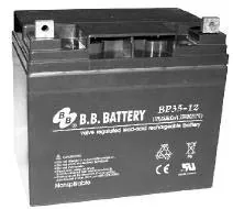 BB Battery BP35-12F