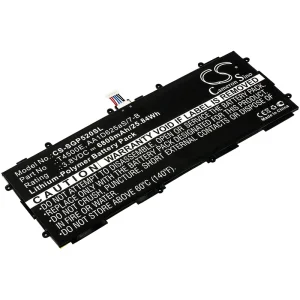 CS-SGP520SL : Battery for Samsung GT-P5210, GT-P5200, GT-P5220 and others – Replaces Samsung T4500E, AA1D625aS/7-B