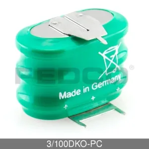 3/100DKO-PC Rechargeable Battery for Memory Support Applications