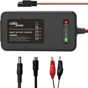 BC-12-14LiFE : UltraPower brand LiFE Charger for 12.8v – 14.4v LiFEPO4 batteries