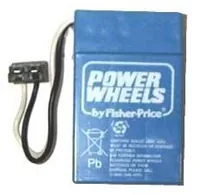 Power Wheels Replacement Batteries 00801-0336