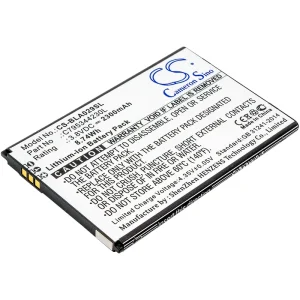 CS-BLA029SL : Battery for BLU Studio J5, S0290UU – Replaces BLU C795344230L