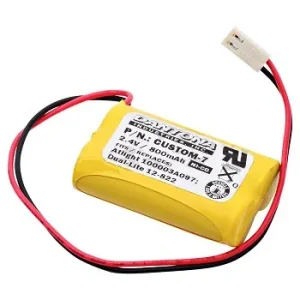 Lithonia Batteries 0120822 2.4V