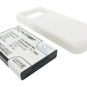 CS-NKN97WL : Battery for Nokia N97 – Replaces Nokia BP-4L