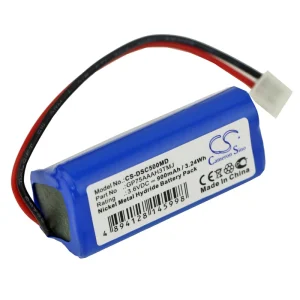 CS-DSC500MD : Battery for Dentsply Ray-Pex 5, RayPex 5, Ray-Pex 5 Apex – Replaces Dentsply GP75AAAH3TMJ, V040141000507