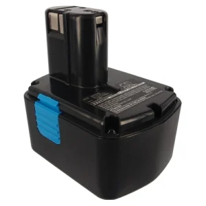 CS-HTB412PW : Battery for Hitachi C-2, CJ 14DL, DH 14DL and others – Replaces Hitachi EB 1412S, EB 1414, EB 1414L and others