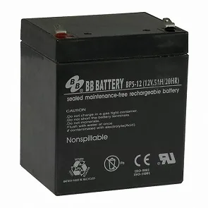 BB Battery BP5-12T1