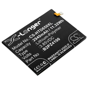 CS-HTD650XL : Battery for HTC Desire 650 4G, 99HALL015-00 – Replaces HTC B2PZ4100, 35H00267-01M
